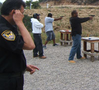 fire arms training